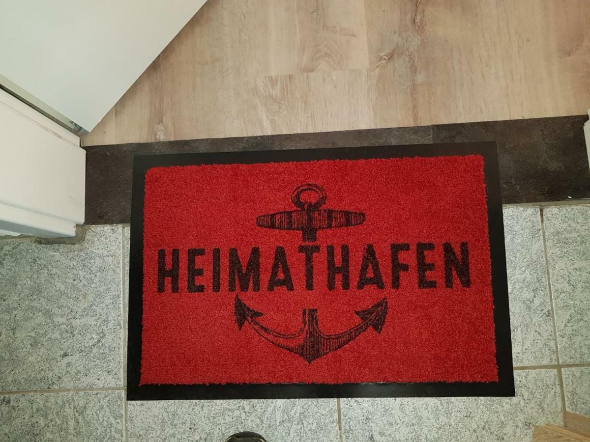 Heimathafen Apartment Neufolstenhausen Exterior foto